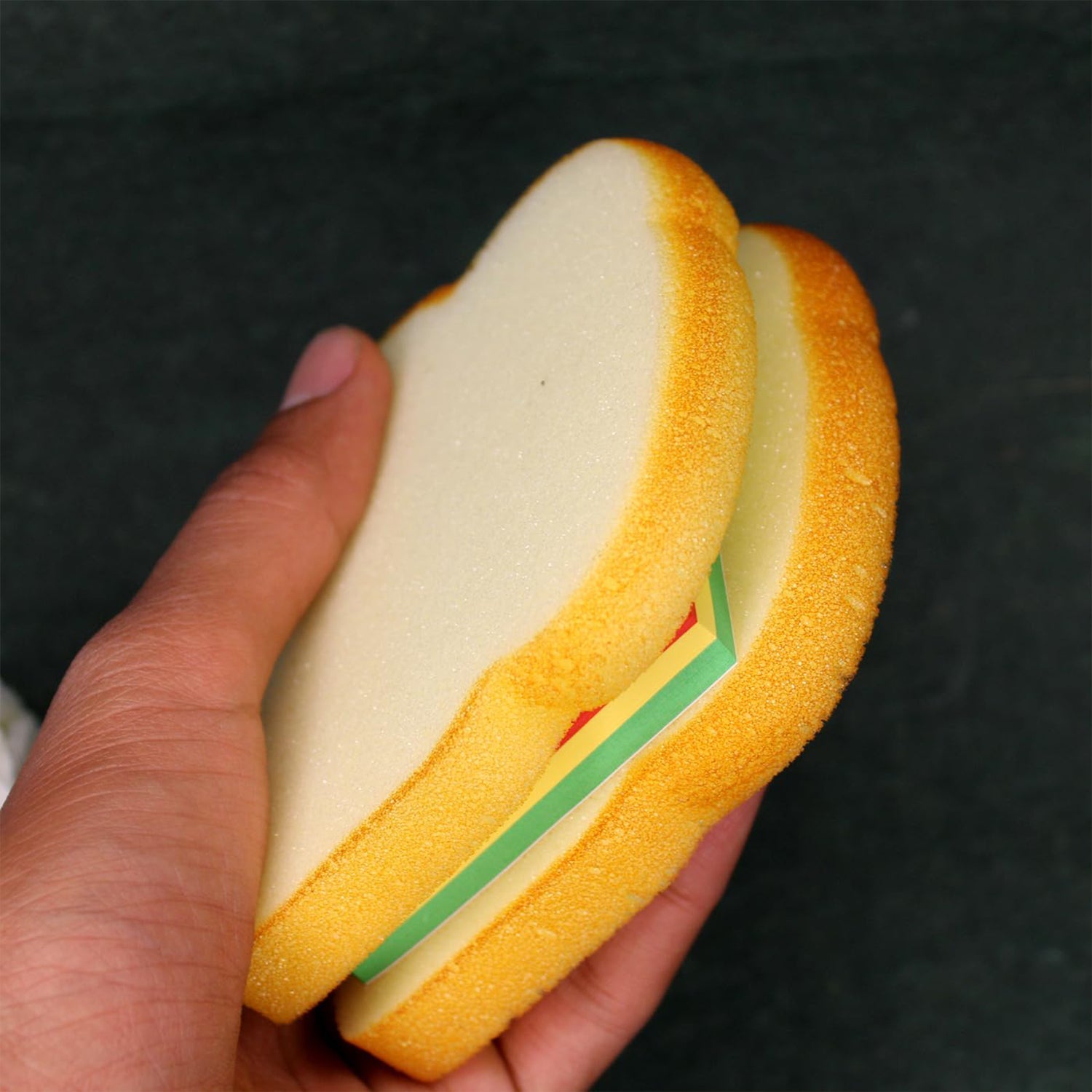 Sandwich Shaped Note / Sticky Notes / Memo Notes, Unique Mini Notes (Multicolor) Sandwich Shaped Note / Sticky Notes / Memo Notes, Unique Mini Notes (Multicolor)